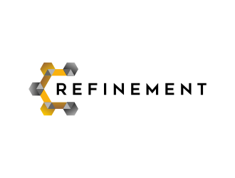 Refinement logo design by ekitessar