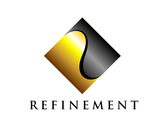 Refinement logo design by ekitessar