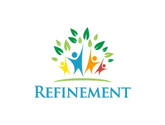 Refinement logo design by J0s3Ph
