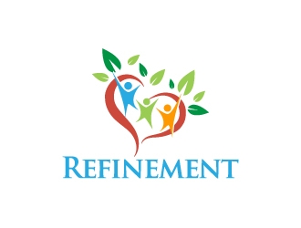 Refinement logo design by J0s3Ph