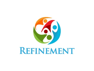 Refinement logo design by J0s3Ph