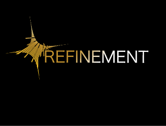 Refinement logo design by dondeekenz