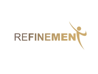 Refinement logo design by Abril