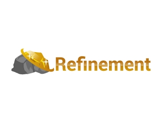 Refinement logo design by jaize