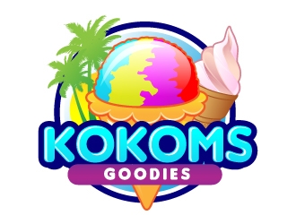 Kokoms Goodies logo design by jaize