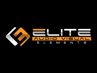 Elite Audio Visual Elements logo design by jaize