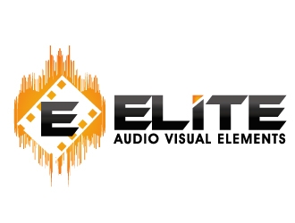 Elite Audio Visual Elements logo design by PMG