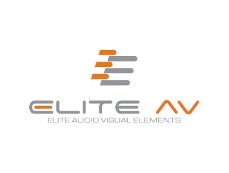 Elite Audio Visual Elements logo design by MarkindDesign