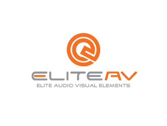 Elite Audio Visual Elements logo design by PRN123