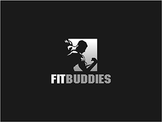 FitBuddies logo design by hole