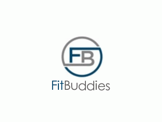 FitBuddies logo design by giphone
