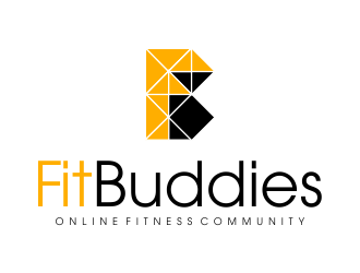 FitBuddies logo design by JessicaLopes