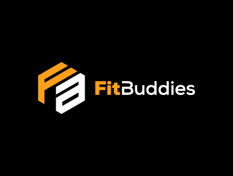 FitBuddies logo design by pencilhand