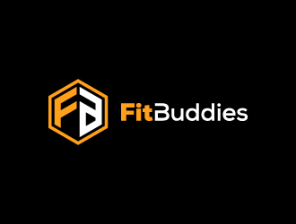 FitBuddies logo design by pencilhand