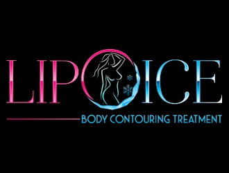 LipoICE logo design by ZedArts