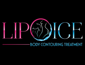 LipoICE logo design by ZedArts