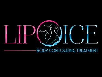 LipoICE logo design by ZedArts