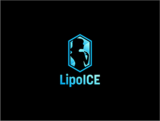 LipoICE logo design by hole
