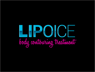 LipoICE logo design by catalin