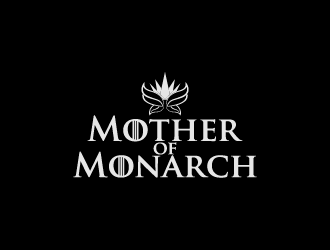 Mother of Monarchs   (GOT Parody Shirt Design) logo design by fastsev