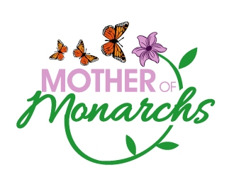 Mother of Monarchs   (GOT Parody Shirt Design) logo design by PMG