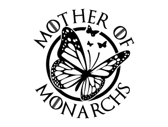 Mother of Monarchs   (GOT Parody Shirt Design) logo design by jaize