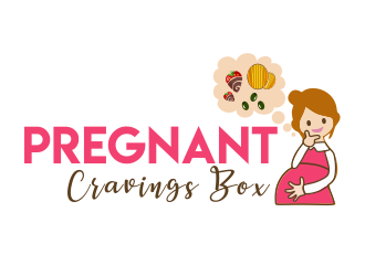 Pregnant Cravings Box logo design by JessicaLopes