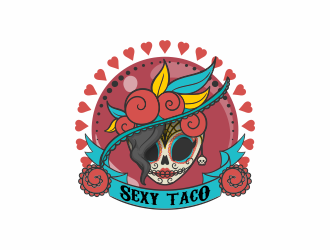 Sexy Taco logo design by ROSHTEIN