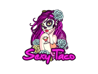 Sexy Taco logo design by ROSHTEIN