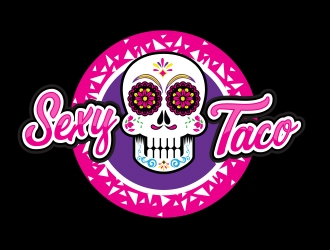 Sexy Taco logo design by MarkindDesign