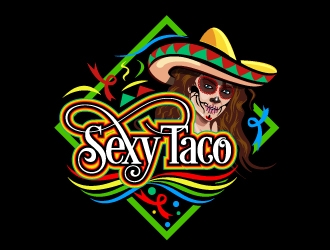 Sexy Taco logo design by aRBy