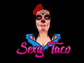 Sexy Taco logo design by LogoInvent
