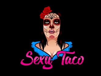 Sexy Taco logo design by LogoInvent