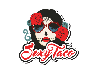 Sexy Taco logo design by dchris