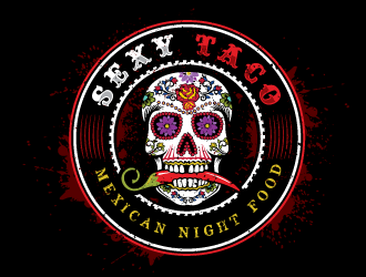 Sexy Taco logo design by REDCROW