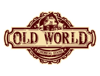 Old world Chemical Stains logo design by daywalker