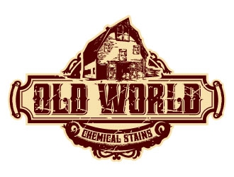 Old world Chemical Stains logo design by daywalker
