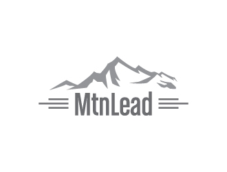 MtnLead logo design by zakdesign700