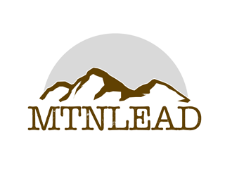 MtnLead logo design by kunejo
