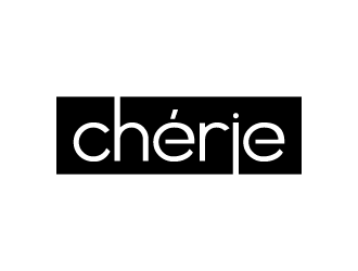 Chérie logo design by denfransko