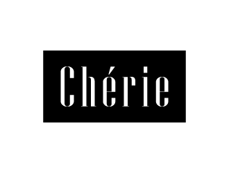 Chérie logo design by denfransko