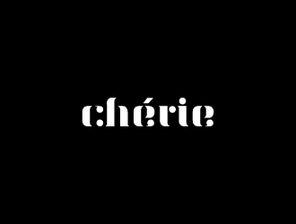 Chérie logo design by dchris