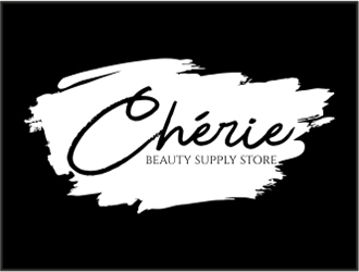 Chérie logo design by nikkiblue