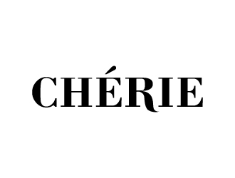 Chérie logo design by ORPiXELSTUDIOS