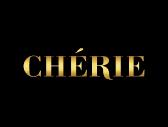 Chérie logo design by ORPiXELSTUDIOS