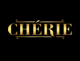 Chérie logo design by ORPiXELSTUDIOS