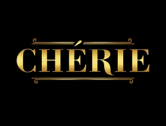 Chérie logo design by ORPiXELSTUDIOS