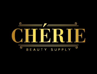 Chérie logo design by ORPiXELSTUDIOS