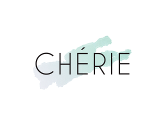 Chérie logo design by YONK