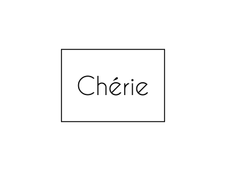 Chérie logo design by IrvanB